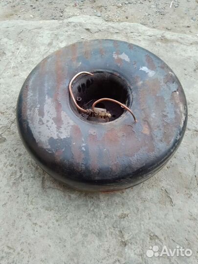 Баллон гбо под запаску + проводка с мозгами