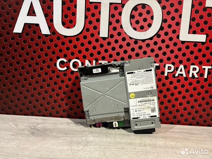 Магнитола Porsche Macan 95B DKN 2018