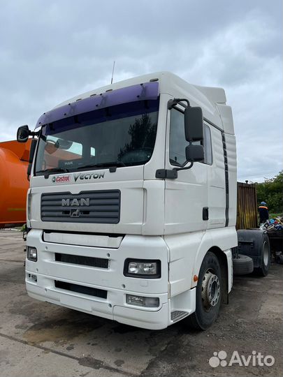 MAN TGA 18.480, 2007