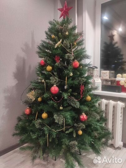 Ель искусственная 180 бу