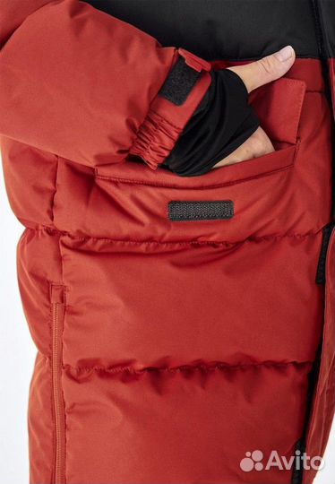 Зимняя куртка и штаны 140