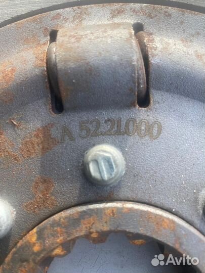 Диски сцепления смд 1-2111А на дт-75