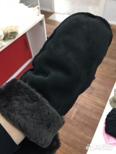 Верхогки варежки