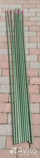 Опора для растений, колышки садовые