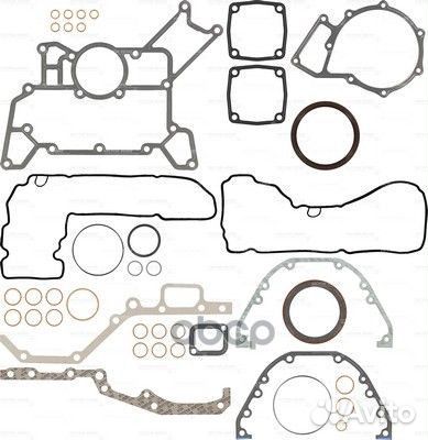 Комплект прокладок мв OM501.502 A.LA низ с саль