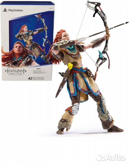 Фигурка Aloy Horizon Оригинал новая