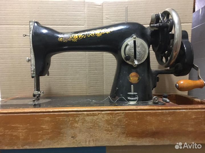 Швейная машинка