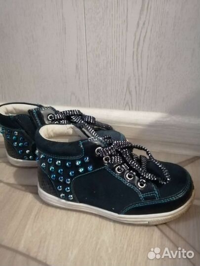 Ботинки кеды