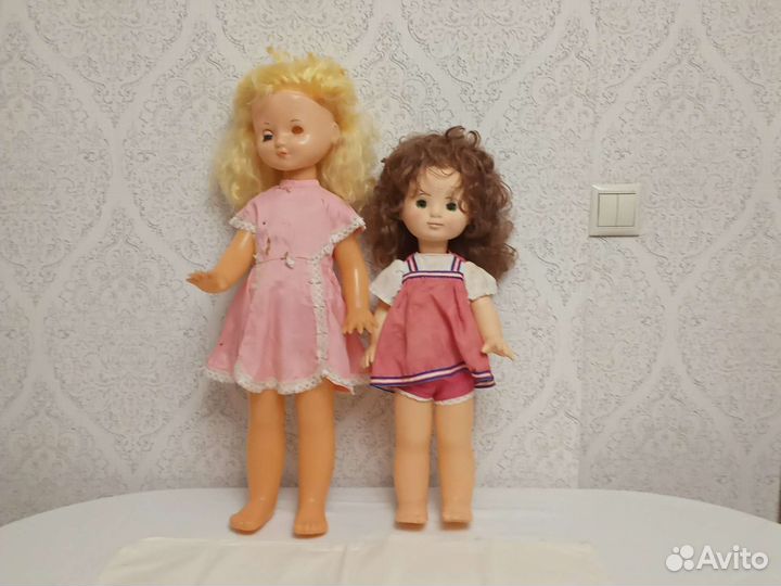 Куклы немецкие гдр и ссср.Пупсы.Винтаж