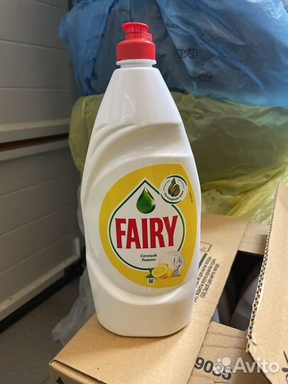 Фери моющее средство для посуды