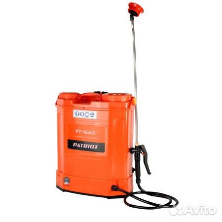 Опрыскиватель Patriot Garden PT-16AC