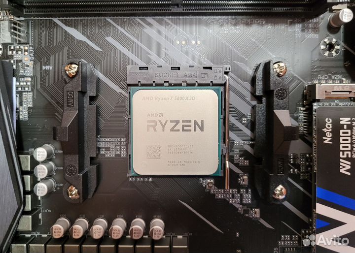 Процессор AMD Ryzen 7 5800X3D OEM (AM4)