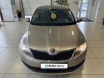 Skoda Rapid 1.6 MT, 2018, 85 000 км, с пробегом, цена 1 230 000 руб.