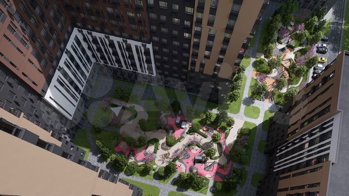 1-к. квартира, 44,2 м², 17/17 эт.