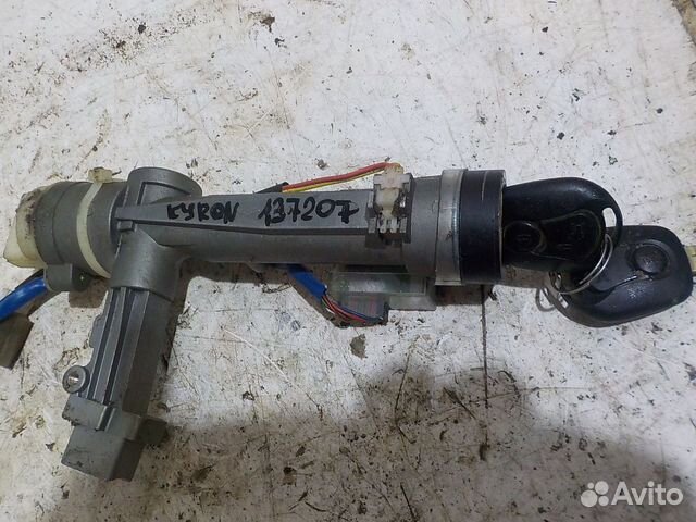 Замок зажигания ssangyong kyron