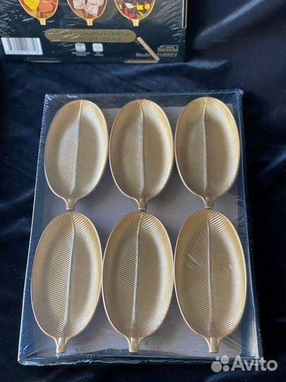 Блюдо креманки тарелки десертницы новые