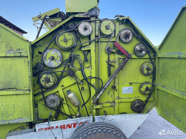 Пресс-подборщик Claas Rollant, 1998