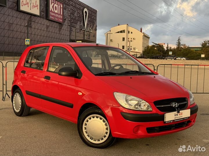 Hyundai Getz 1.4 МТ, 2010, 142 455 км