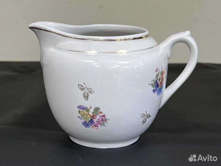 Сливочник Вербилки дфз 1954-1965 гг 8,5 см