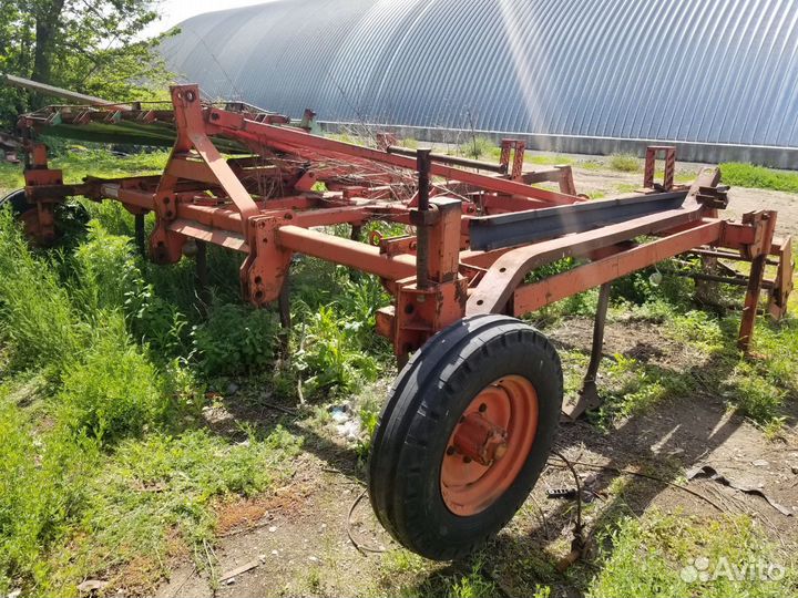 Культиватор Unia Cross, 2010