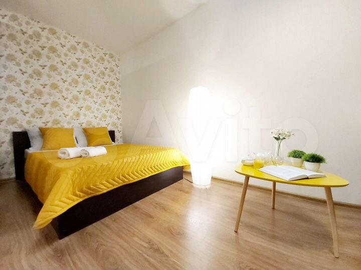 1-к. квартира, 55 м², 8/17 эт.