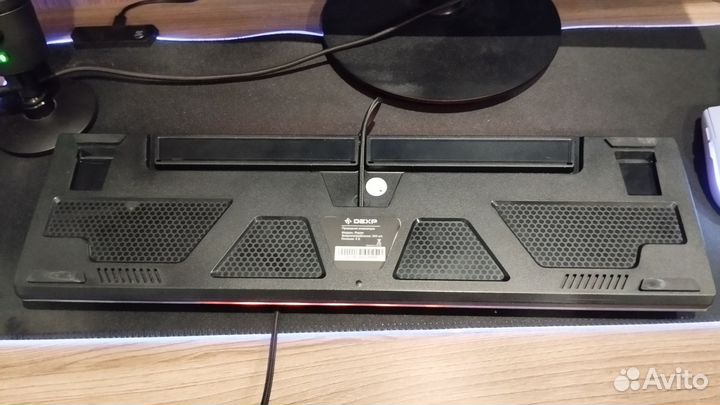 Игровая механическая клавиатура с подсветкой