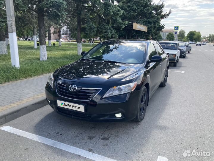 Toyota Camry 2.4 AT, 2007, 407 000 км