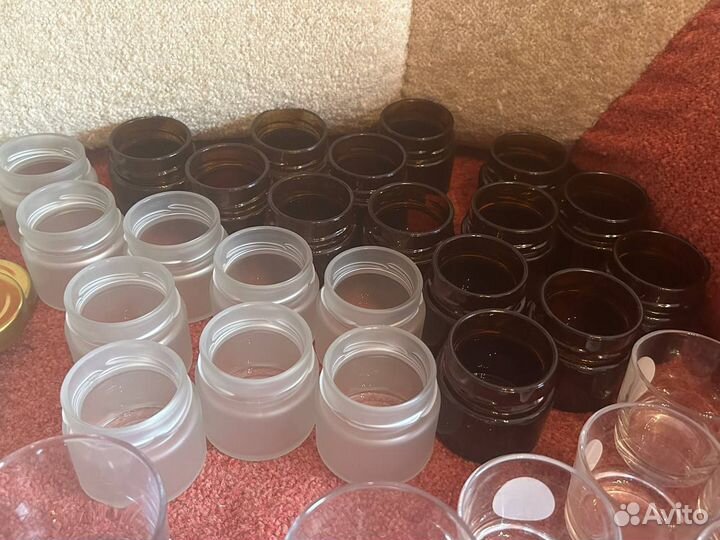 Стаканы банки для свечей 100 мл 180 мл 250 мл