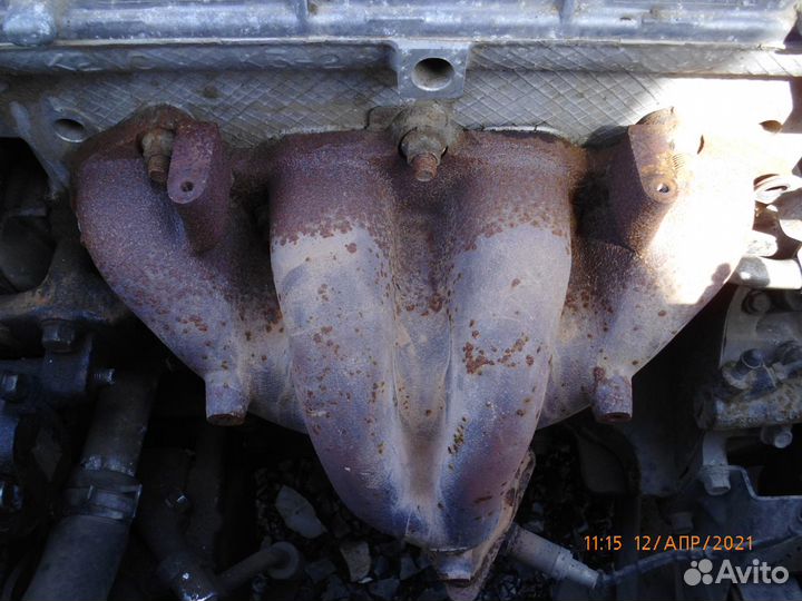 Коллектор выпускной KIA Spectra 1,6л Ижевск 2007г