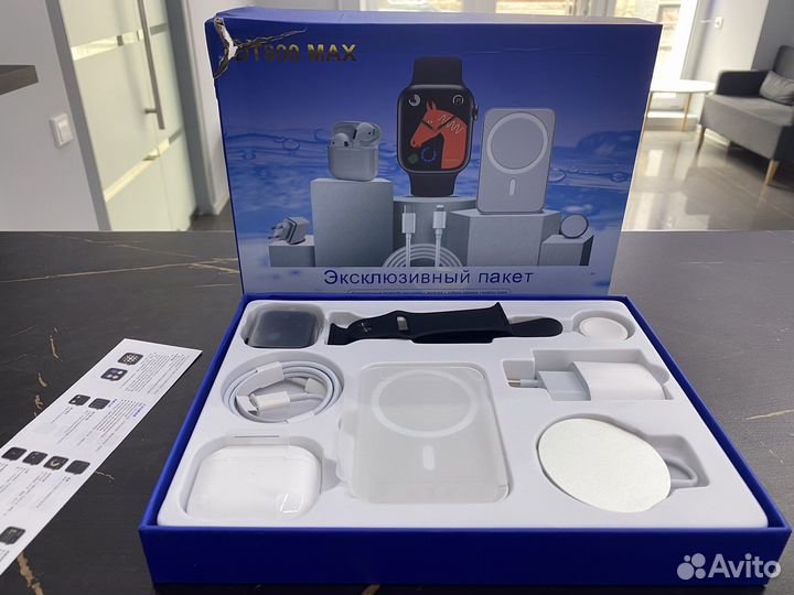 Набор apple 6 в 1 копия,чек+ гарантия