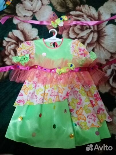 Новогодний костюм, конфетка