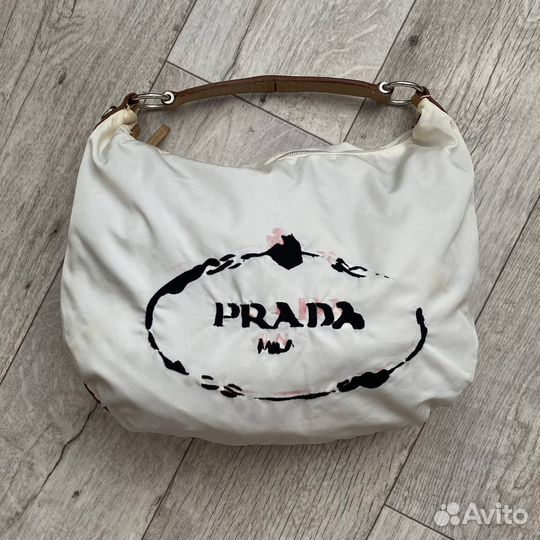 Сумка prada нейлон оригинал