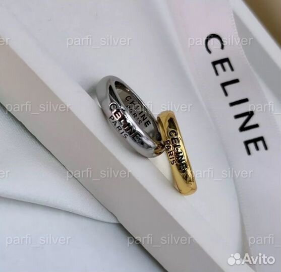 Кольцо Celine