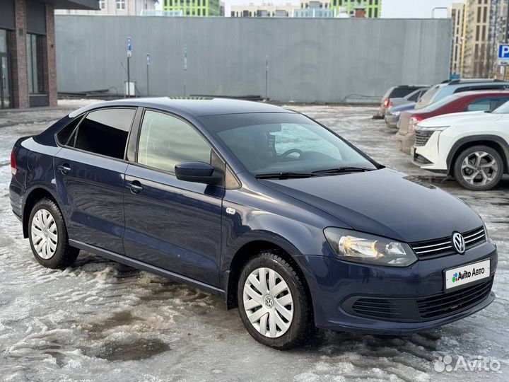 Volkswagen Polo 1.6 МТ, 2012, 255 100 км