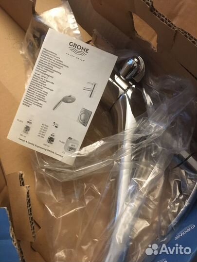 Grohe Eurodisc 33334001 смеситель