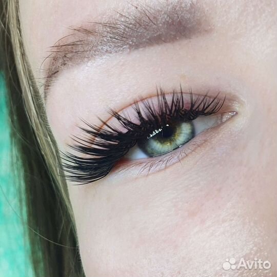 Наращивание ресниц