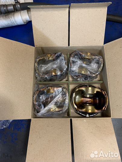 Поршни и не только audi 2.0 tfsi kolbenschmidt