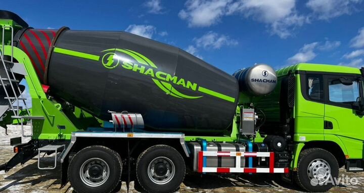 Автобетоносмеситель Shacman (Shaanxi) SX5258GJB6R384, 2024