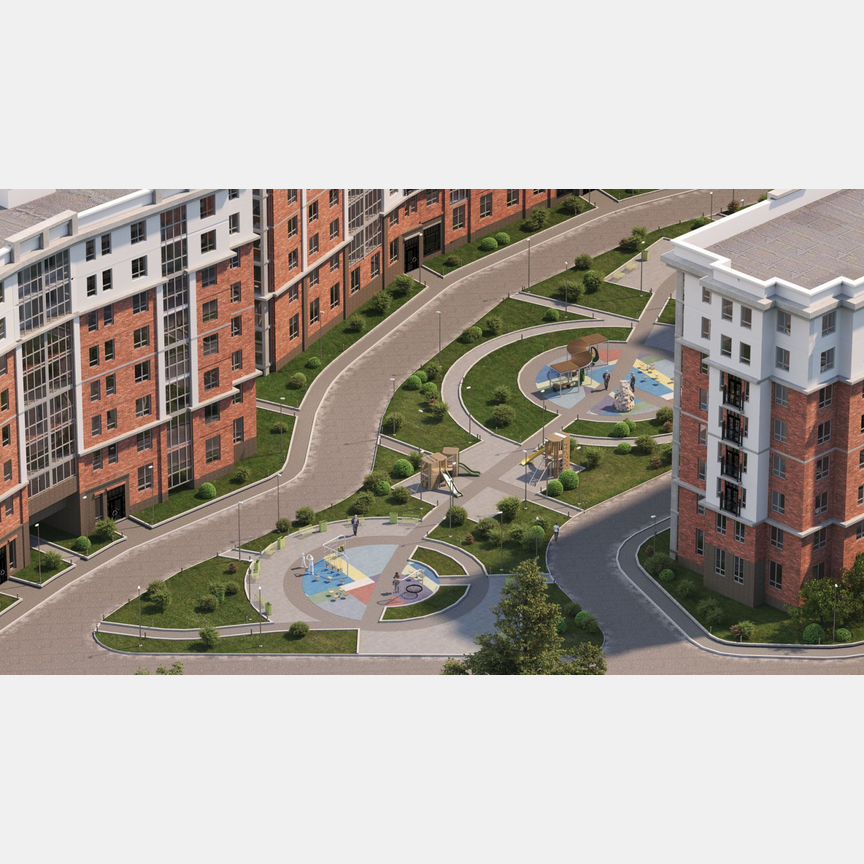 2-к. квартира, 68,5 м², 6/8 эт.