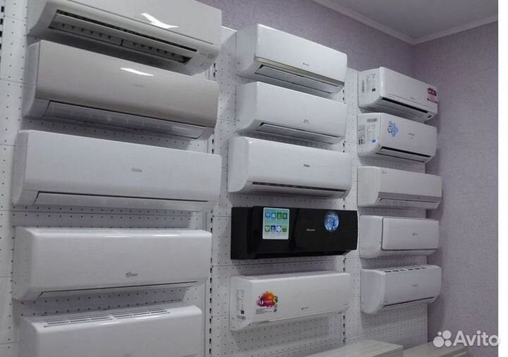Кондиционеры с монтажом
