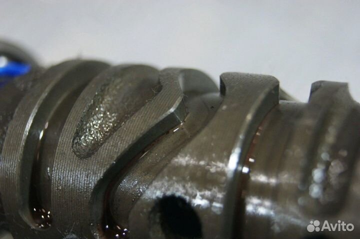 Вал копирный с вилками Honda Magna 250