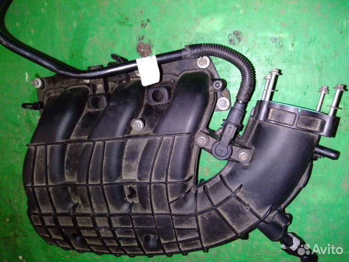 Коллектор впускной ford Mustang 5 рестайлинг