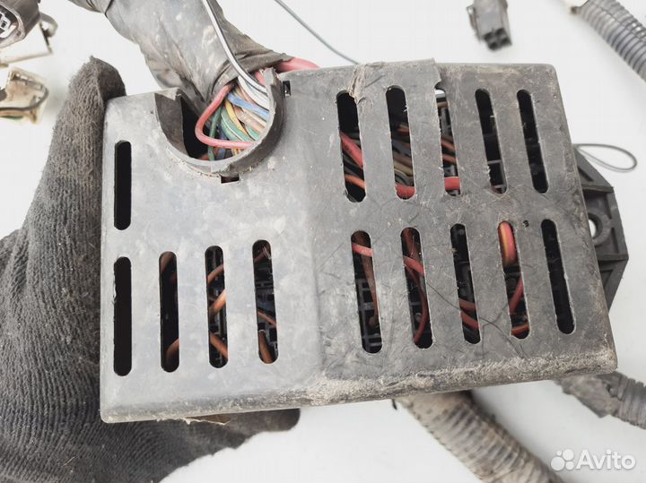 Блок предохранителей с проводкой Daewoo Matiz