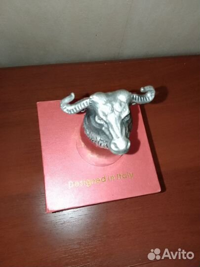 Стопка-перевертыш стеклянная 