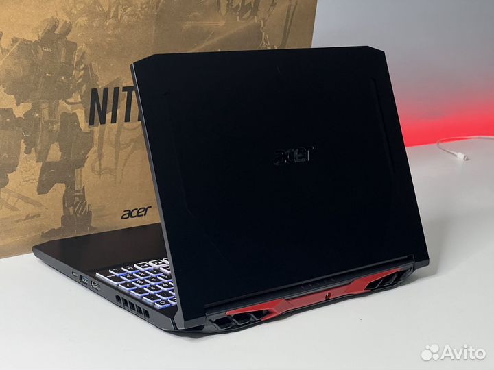 Игровой Acer Nitro 144Hz RTX3060 Core i5 16g озу