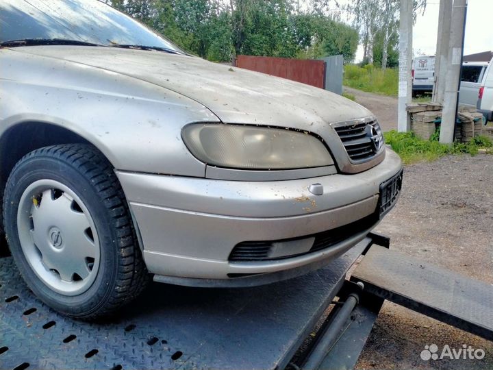 Запчасти Опель омега б рестайлинг 2:2 дизель 120л