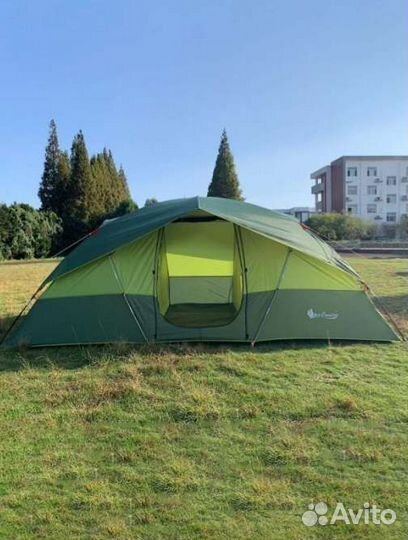 Палатка 4-х местная 2-х комнатная