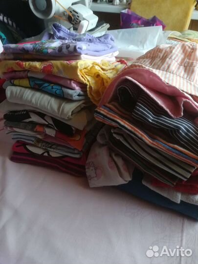 Вещи пакетом для девочки