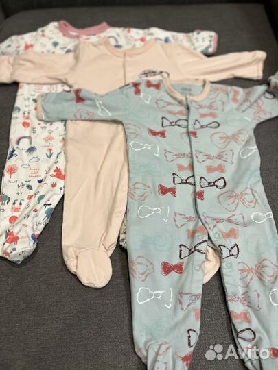 Комплект слипов 3-6 m MamasPapas