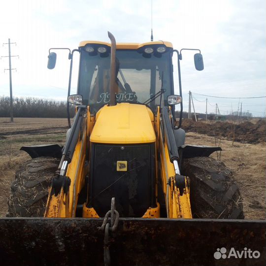 Экскаватор-погрузчик JCB 3CX Super, 2014